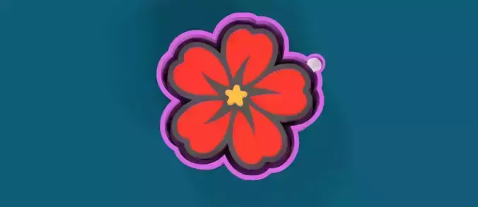  Flower 3  Freshie Mold Versatile