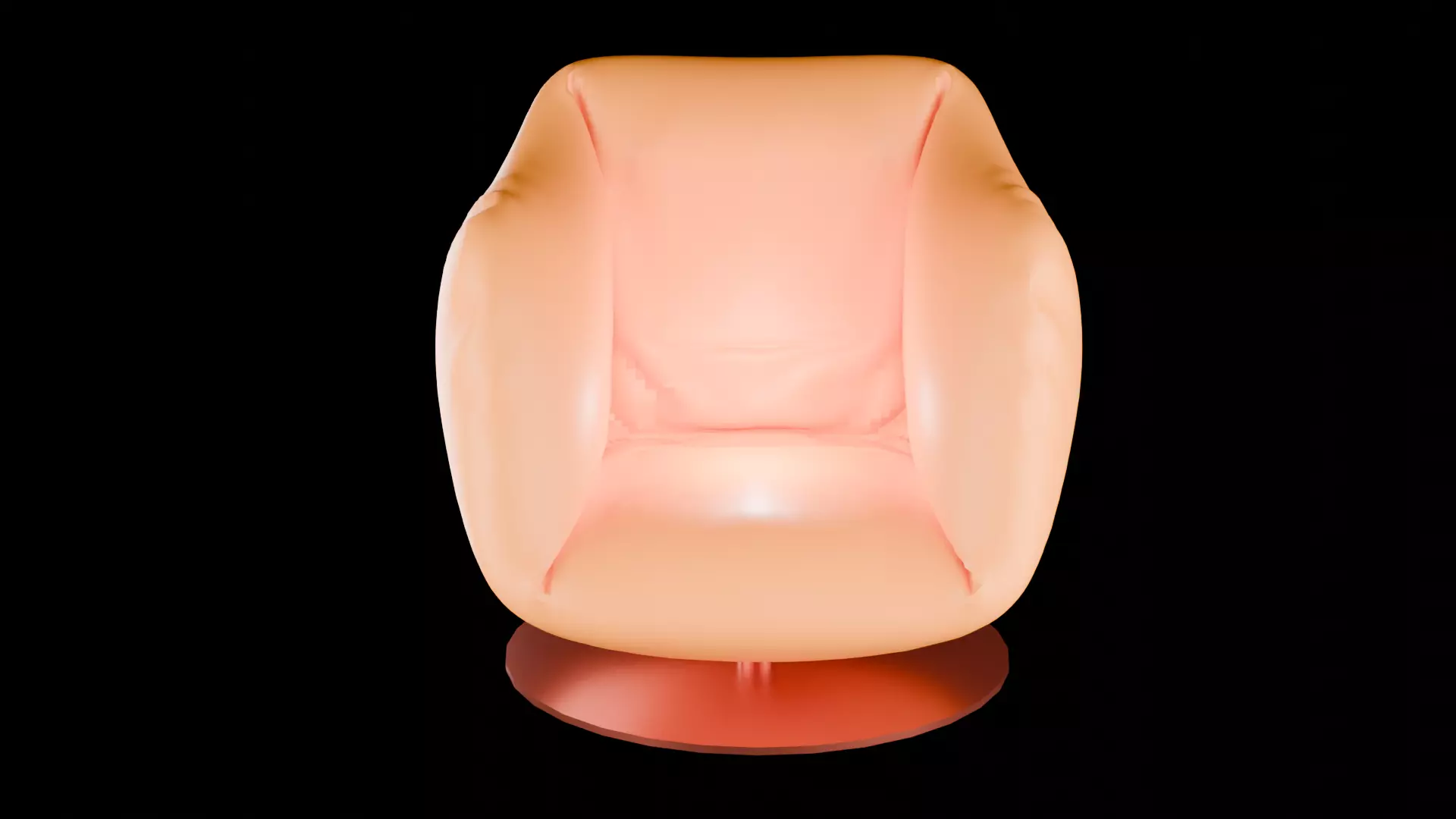 Modern Chair 3D print model