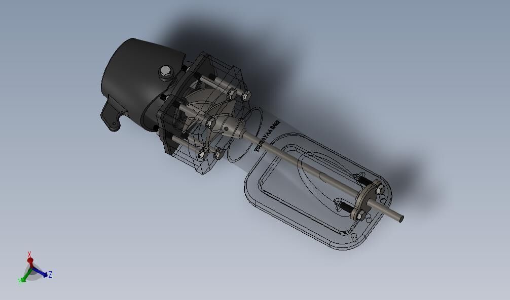 Baut M10 25 mm Free 3D model_2