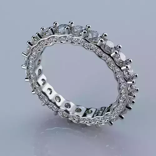 Ring Lacor All size 3D print model 