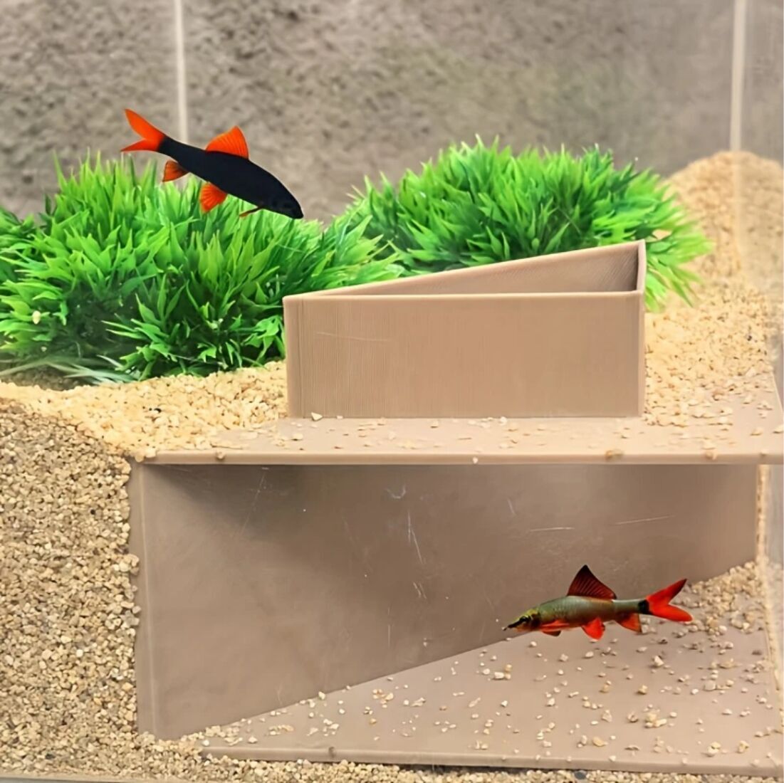 Tunnel for fish 14 - aquarium - fish tank 3D model 3D printable | CGTrader Tunnel for fish 14 - aquarium - fish tank 3D model 3D printable | CGTrader