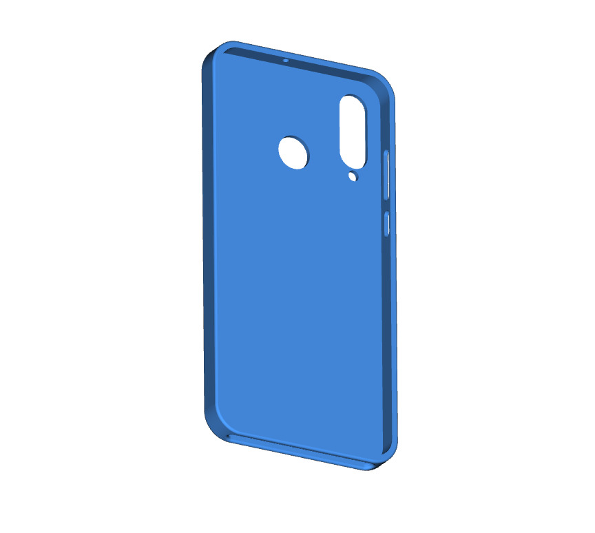 Huawei P30 Lite Case 3D print model_1