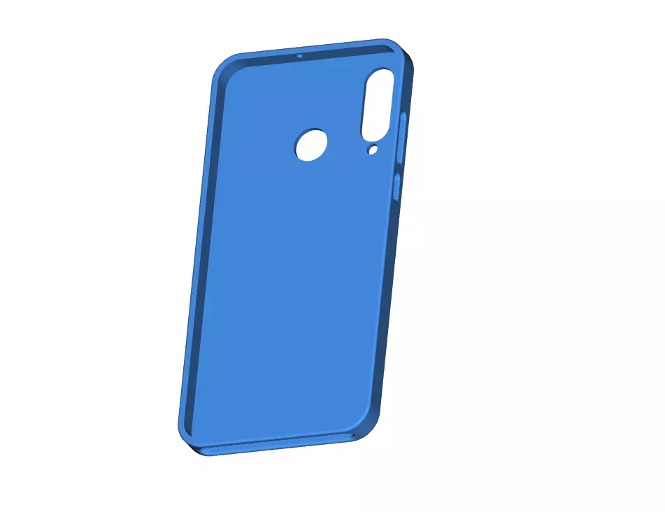 Huawei P30 Lite Case 3D print model_0