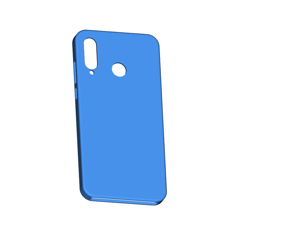 Huawei P30 Lite Case 3D print model_2