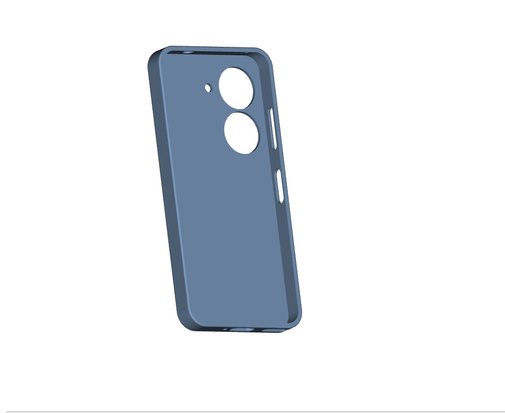 Asus Zenfone 10 Case 3D print model_1