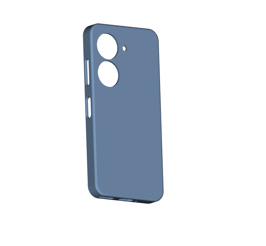 Asus Zenfone 10 Case 3D print model_2