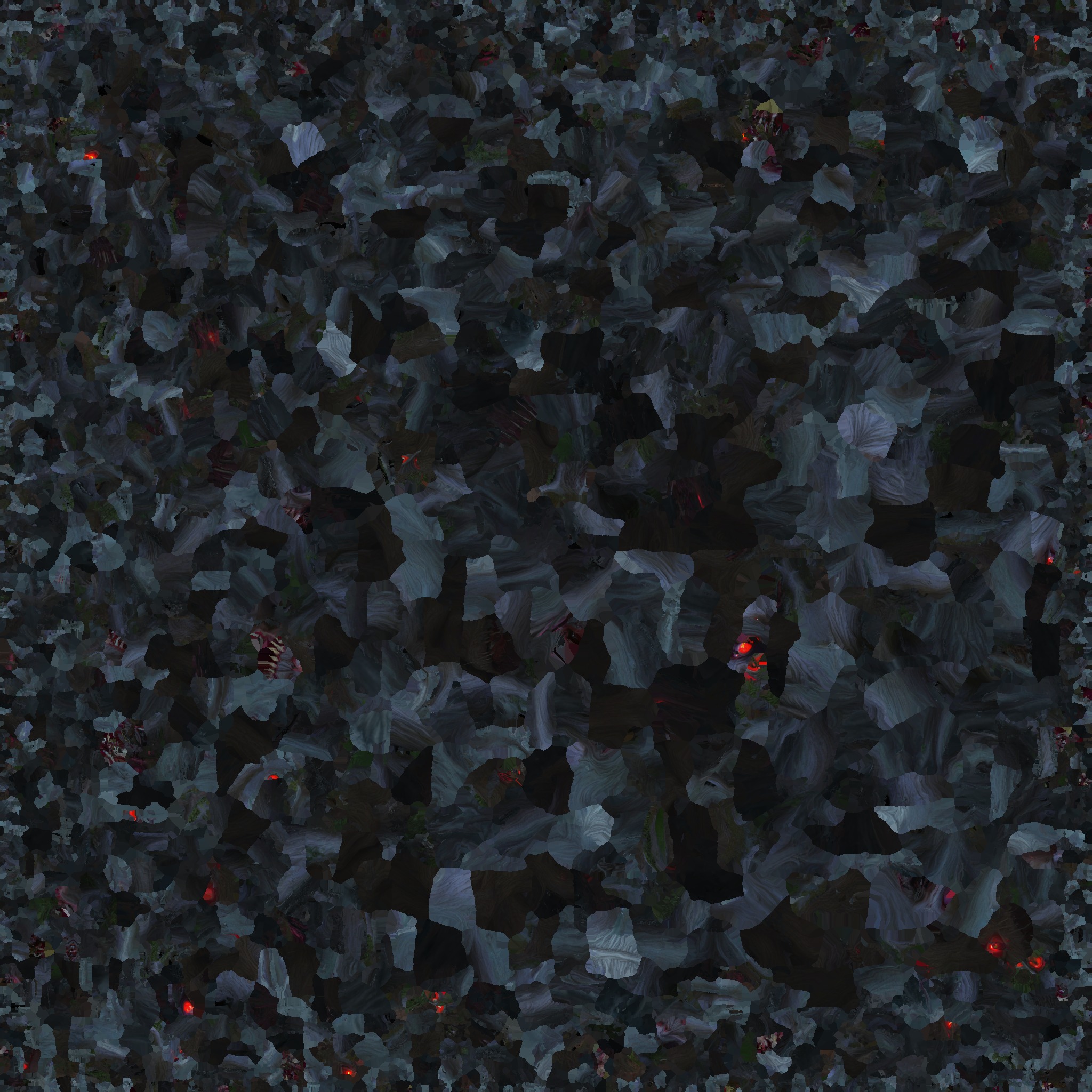 Haunted Tree with Skull 3D Model Low-poly 3D model_8