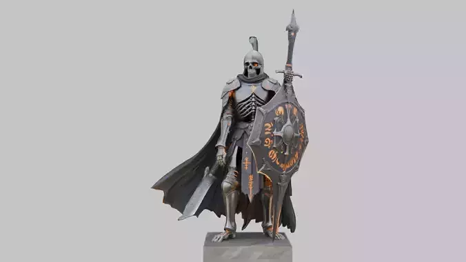 Statue of a Warrior Queen