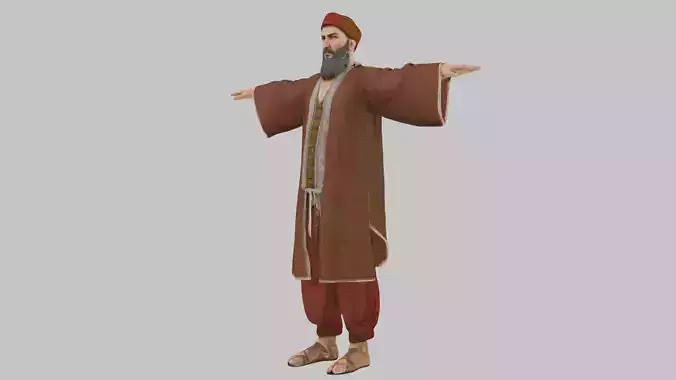 Turkish Villager 3D Mode