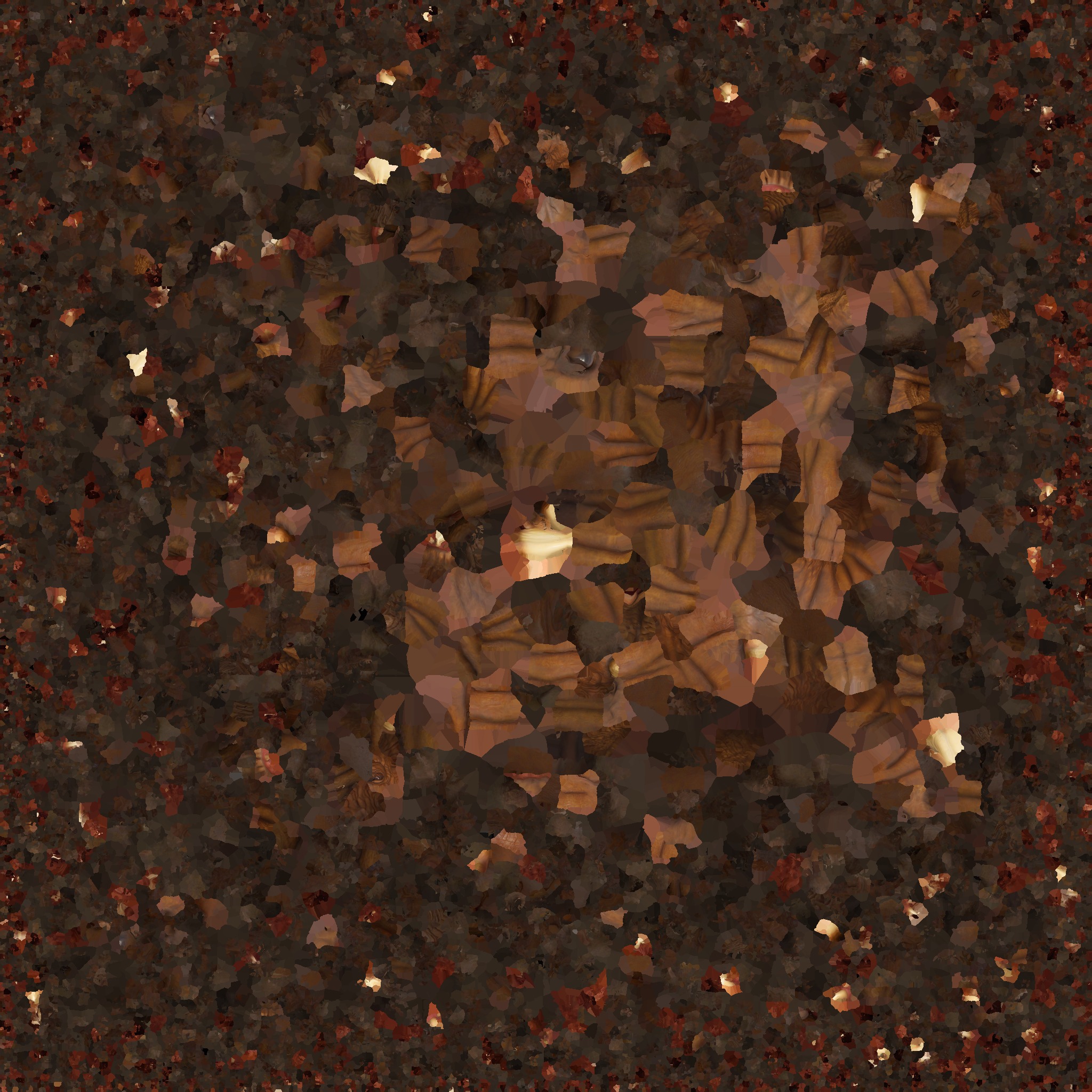 Tibia Hotworm Monster 3D Model Low-poly 3D model_8