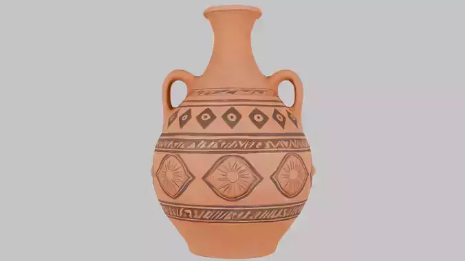 Southwestern Style Ceramic Pottery