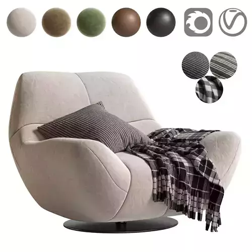 MOJITO ARMCHAIR By CAMPO DE FIORI