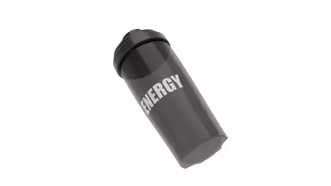 Protein Shake Bottle