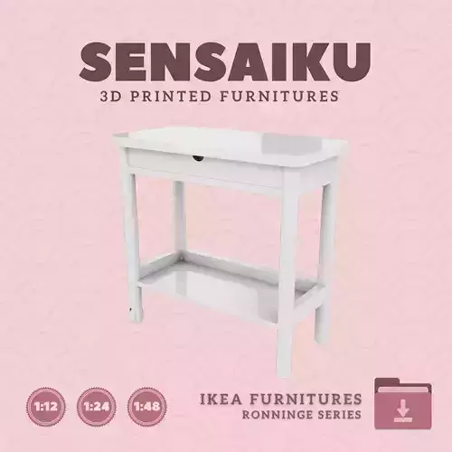 RONNINGE Utility Cart for Miniature Dollhouse - IKEA - 3D Print