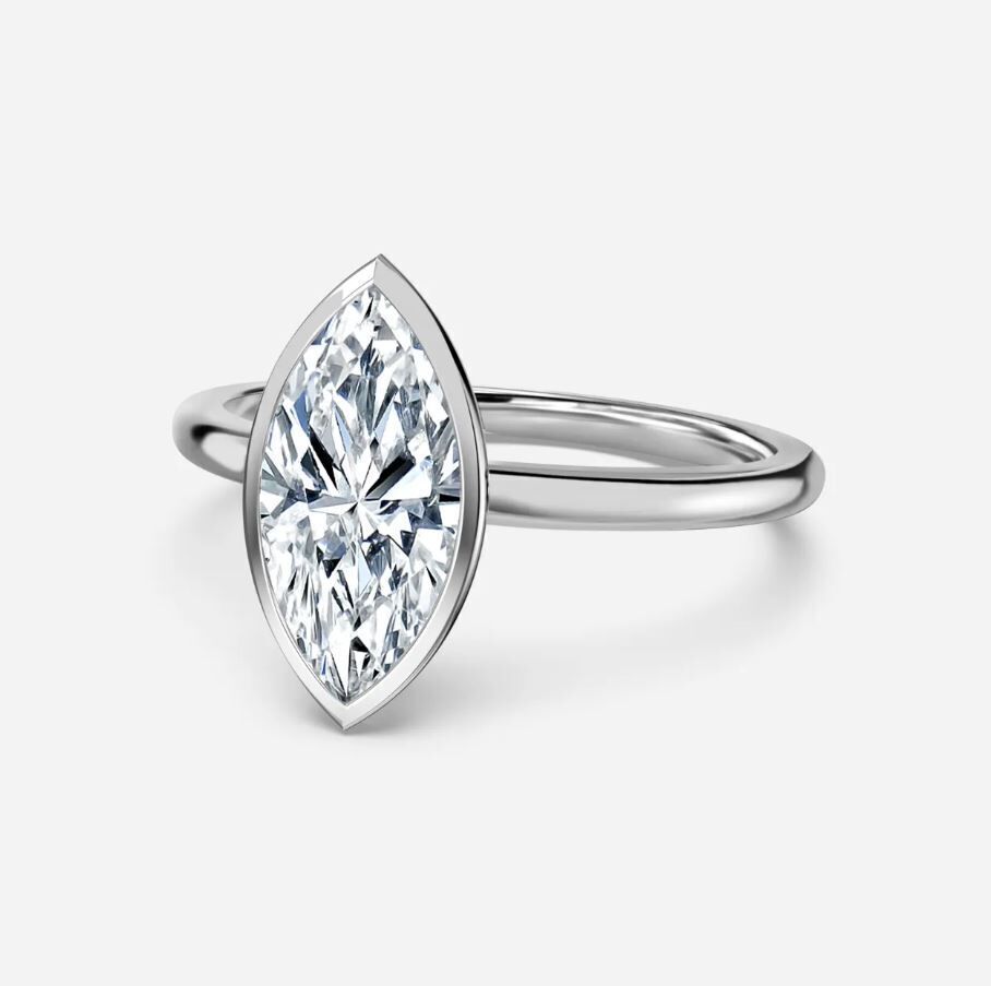 Engagement ring 09 3D print model_3