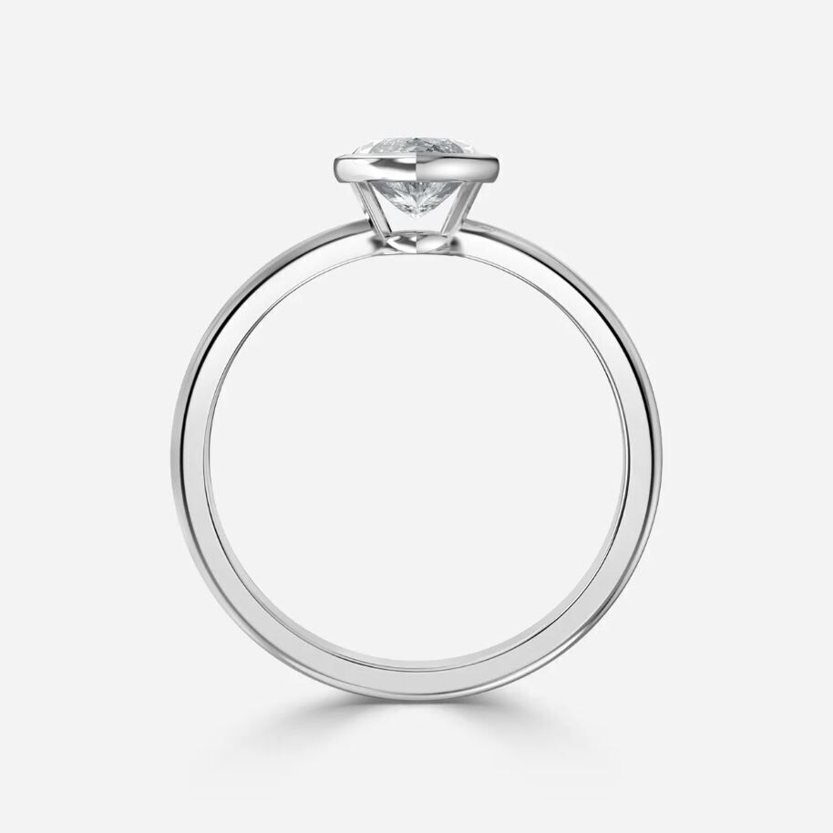 Engagement ring 09 3D print model_1