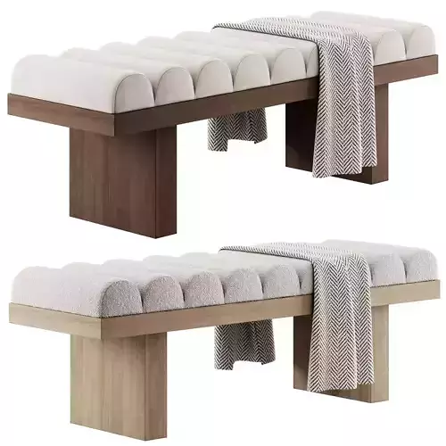 Bella 52 Upholstered Bench By Jennifer Taylor Home
