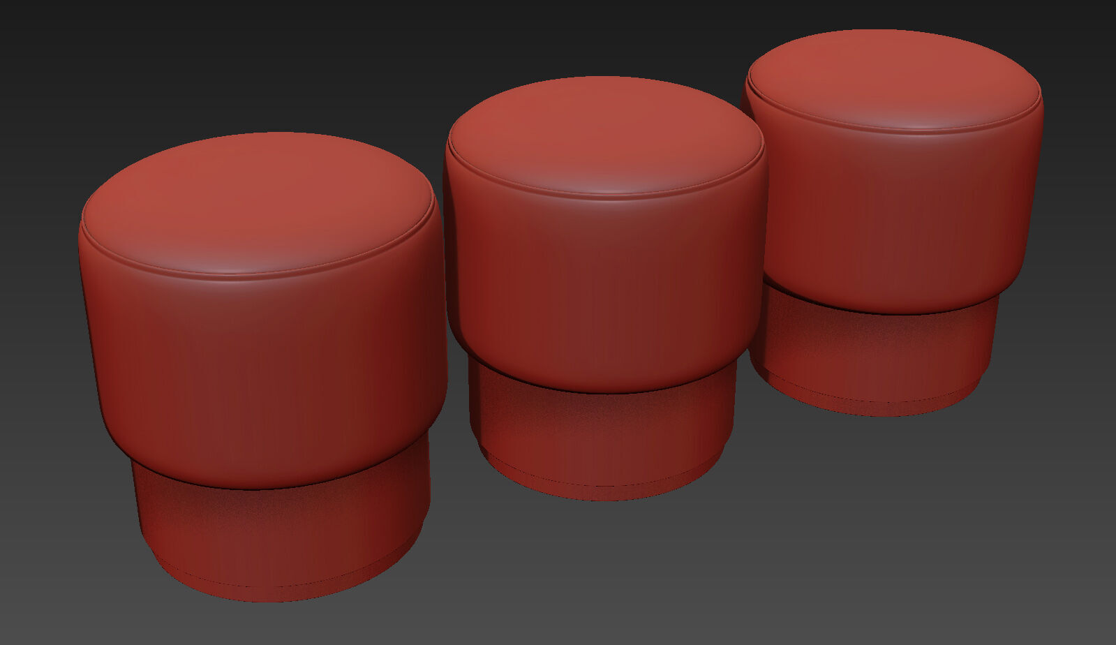  Fontana Pouf By Conte Casa 3D model_6