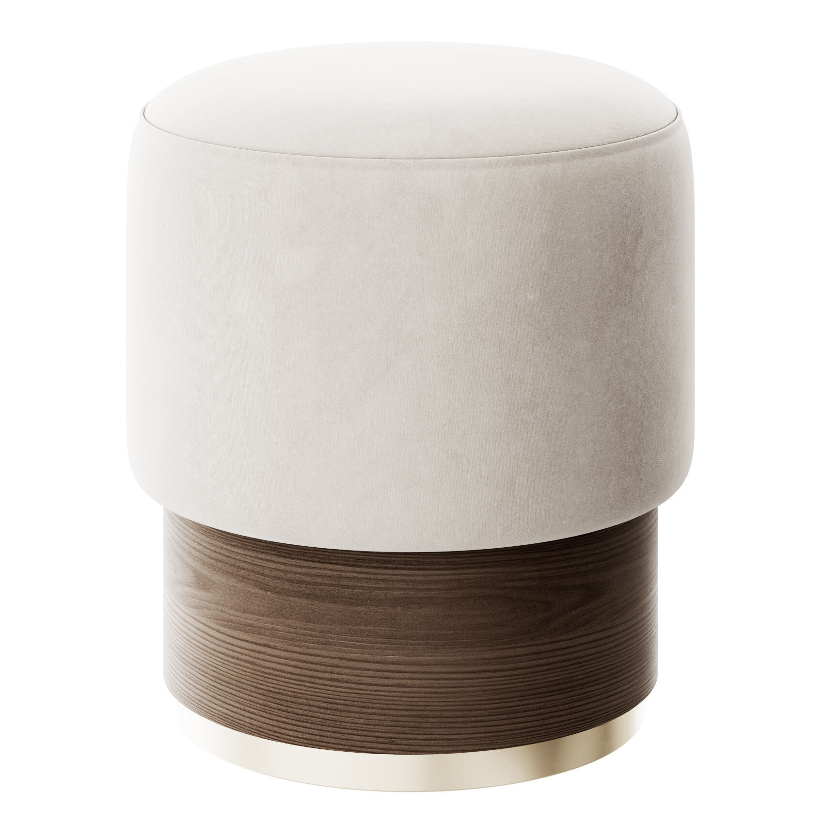  Fontana Pouf By Conte Casa 3D model_1