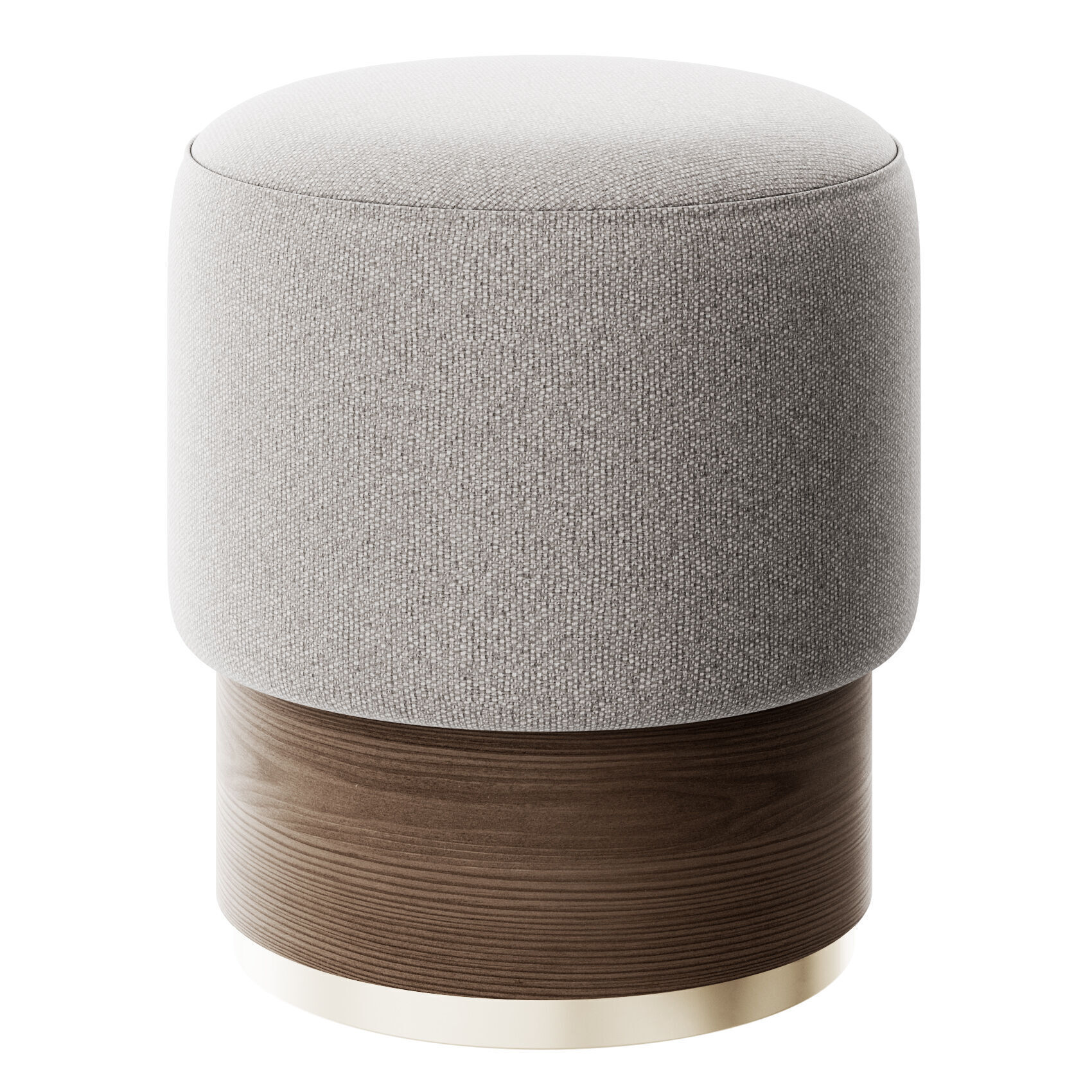  Fontana Pouf By Conte Casa 3D model_2