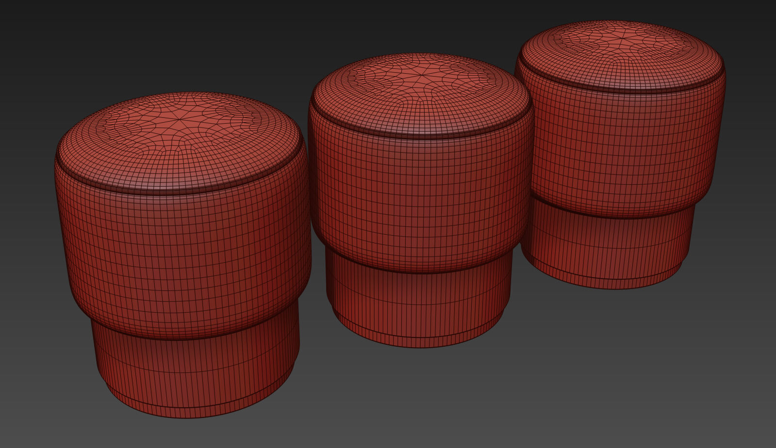  Fontana Pouf By Conte Casa 3D model_7