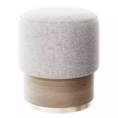  Fontana Pouf By Conte Casa 3D model