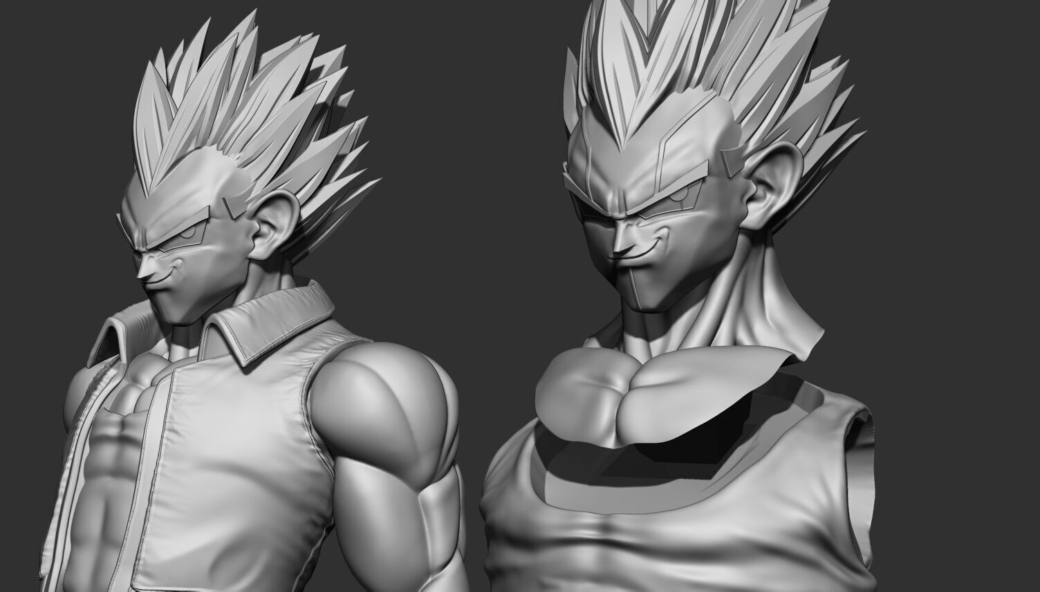 vegeta From GT version 3D print model_2