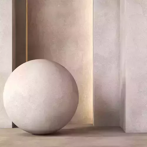 Scandinavian Plaster Wall Texture 4K - Seamless