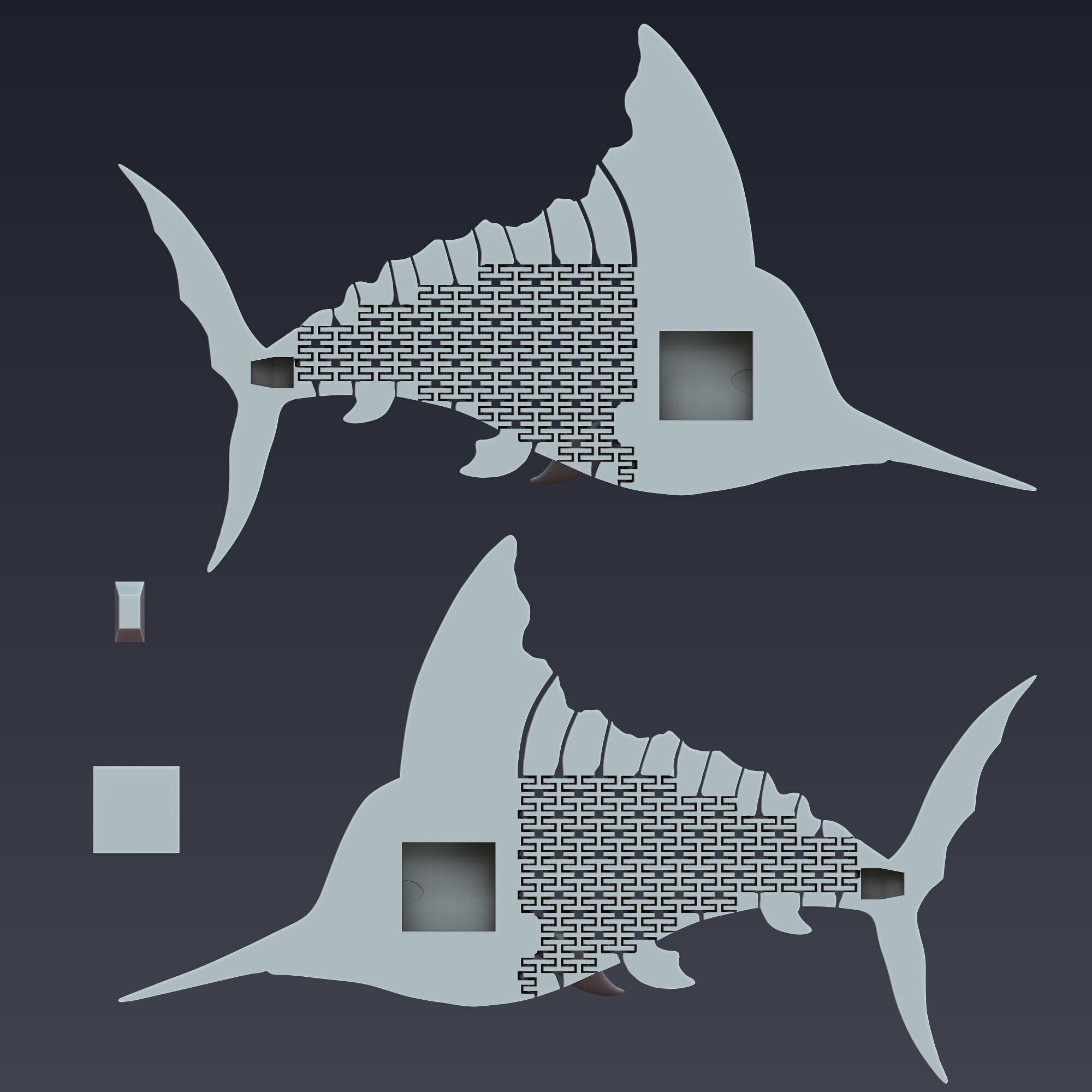 The Marlin Articulated 3D print model_6