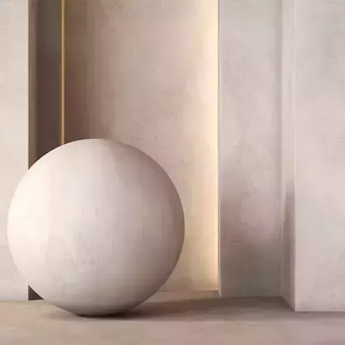 Morocco Plaster Wall Texture 4K - Seamless