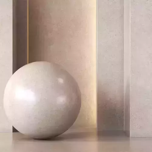 Travertine Texture 4K - Seamless