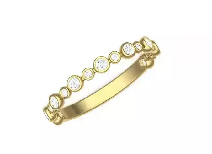 Minimal Ring 3D print model