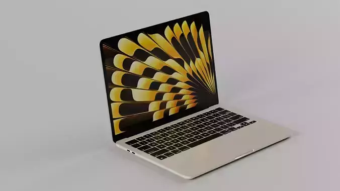 Apple MacBook Air 13 3D model | CGTrader