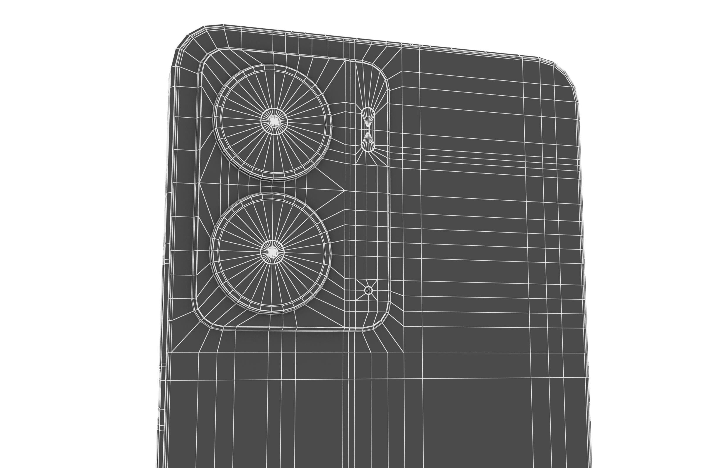 Realme Neo7x Titanium Gray Storm And Silver Wing Mecha 3D model_15
