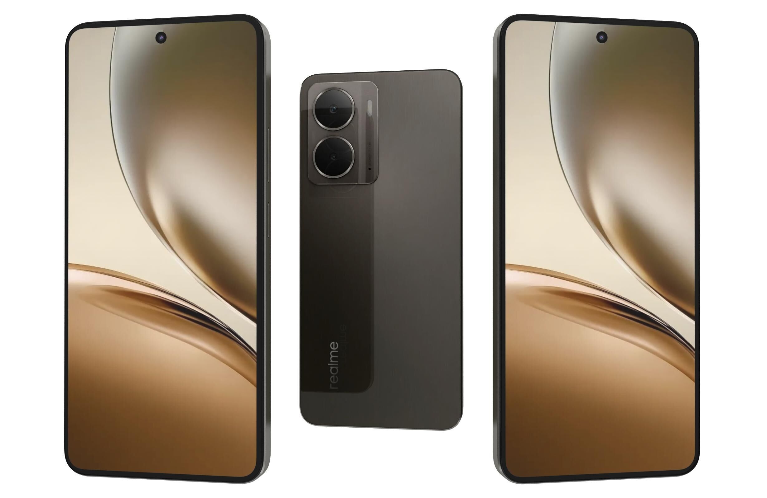 Realme Neo7x Titanium Gray Storm And Silver Wing Mecha 3D model_1