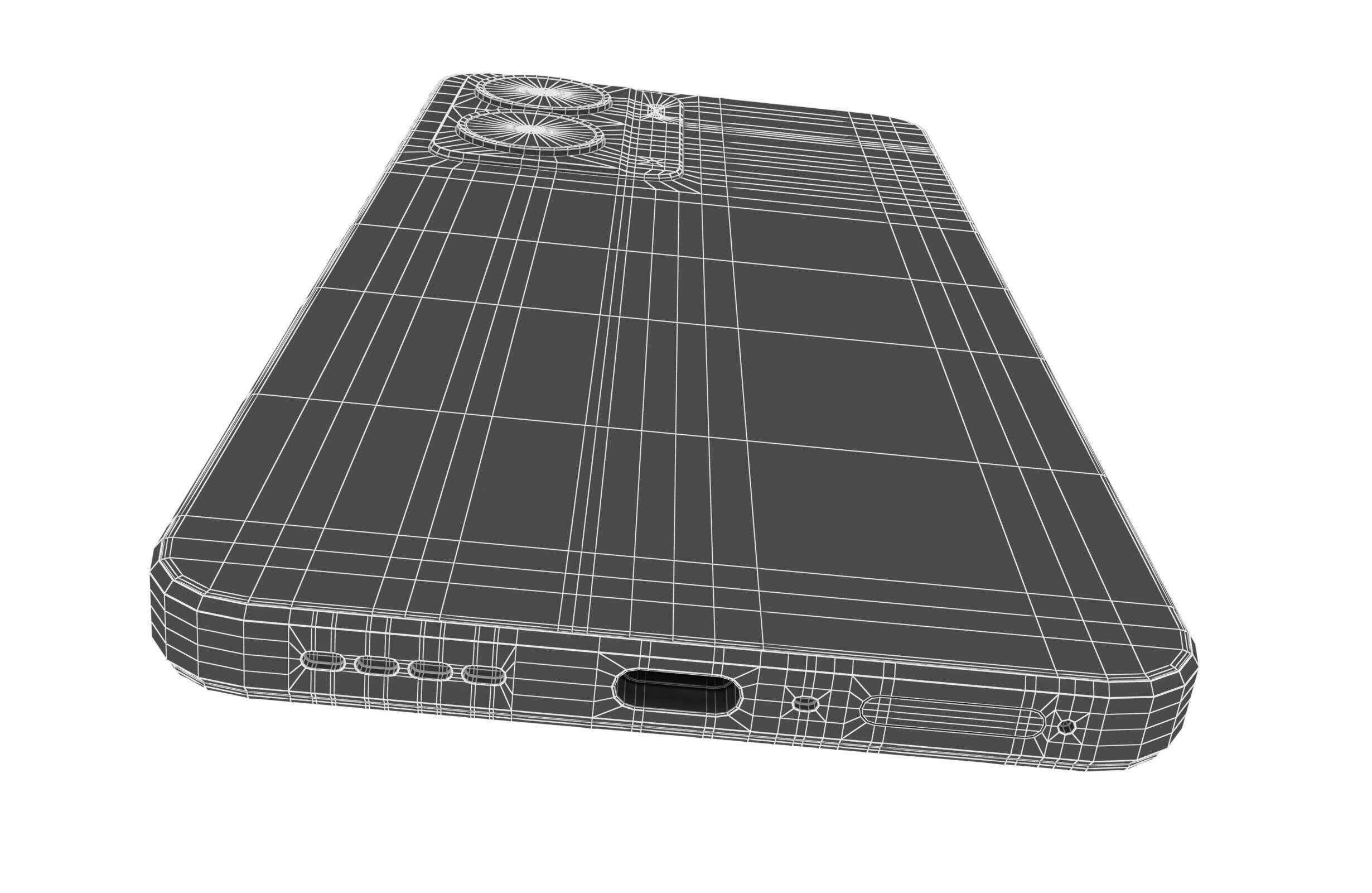 Realme Neo7x Titanium Gray Storm And Silver Wing Mecha 3D model_16