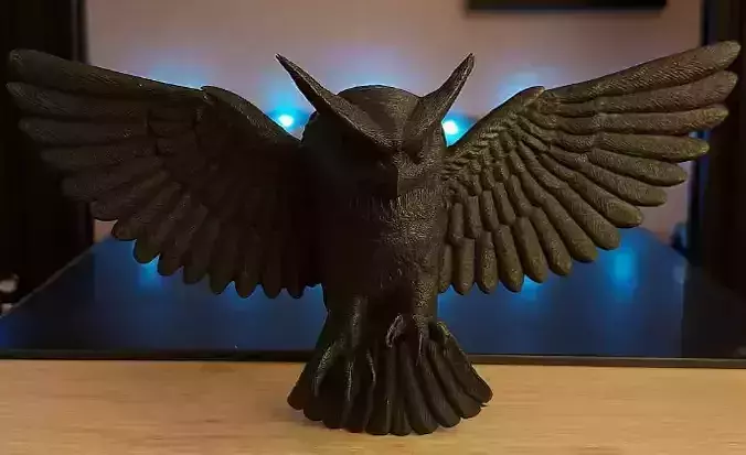 Cute Owl 3D print model