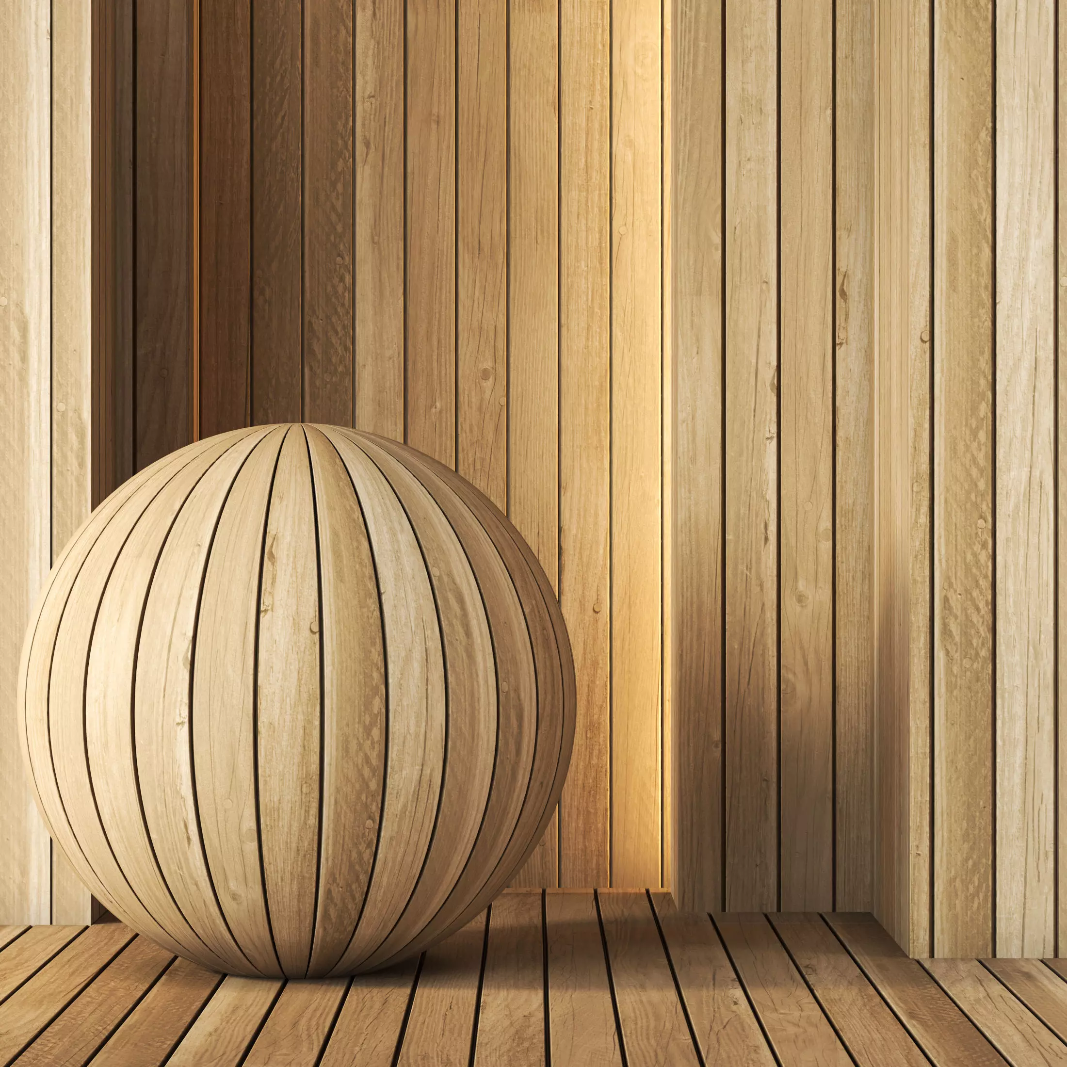 2 Plank Wood Texture 4K - Seamless Texture