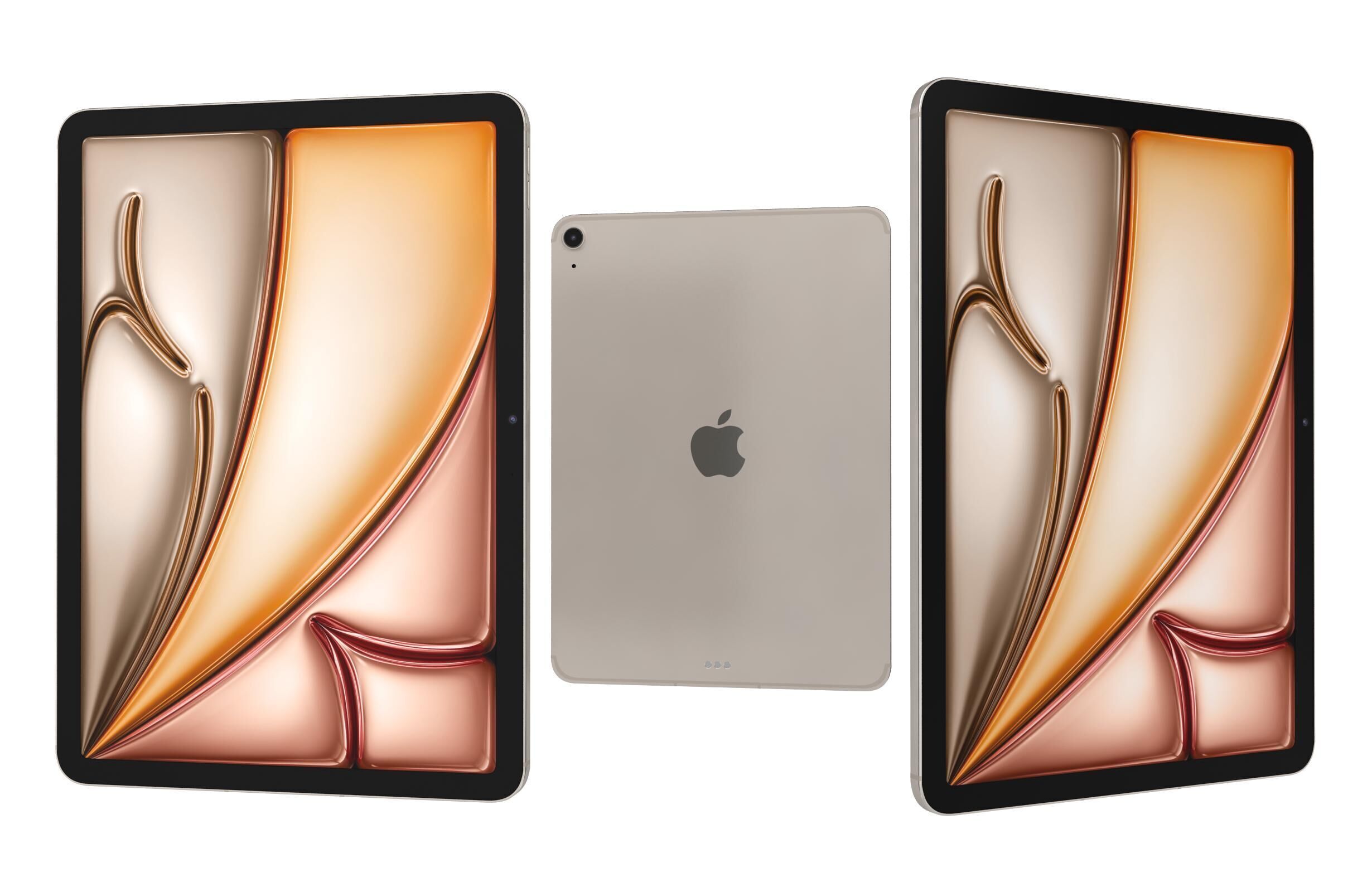 Apple iPad Air 11 2025 All Colors 3D model_1