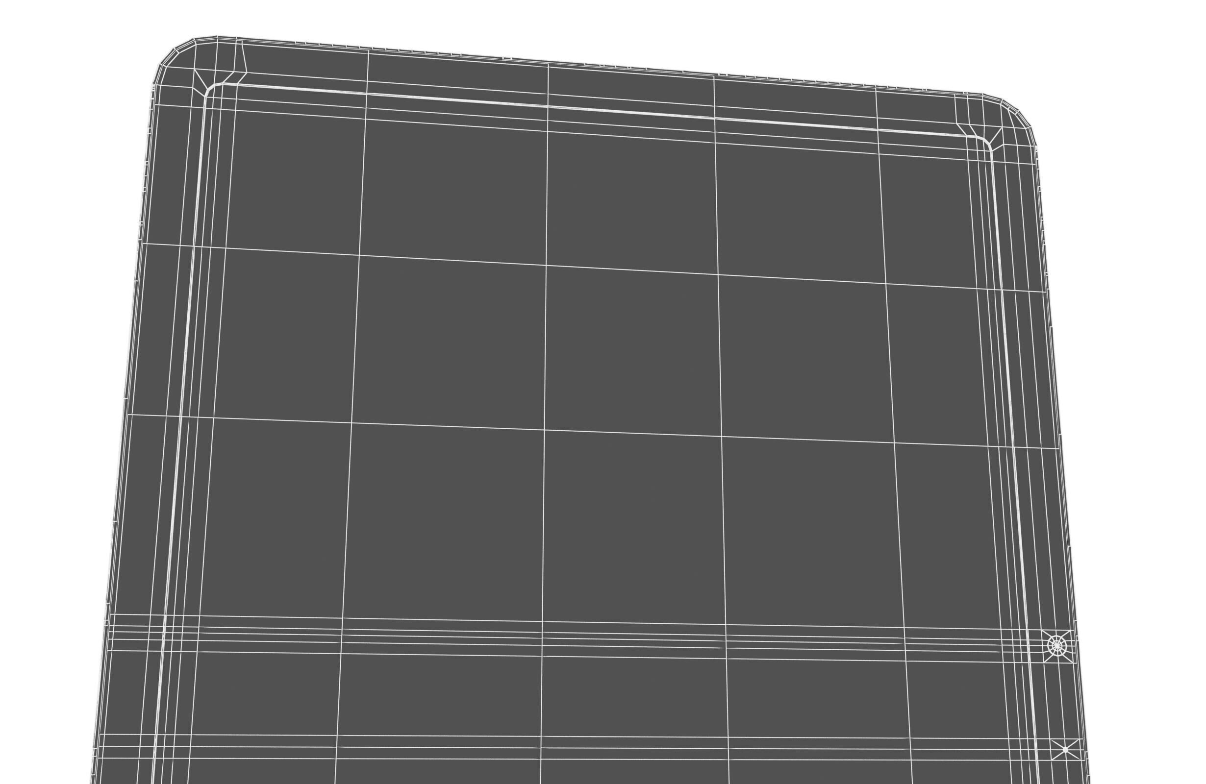 Apple iPad Air 11 2025 All Colors 3D model_22