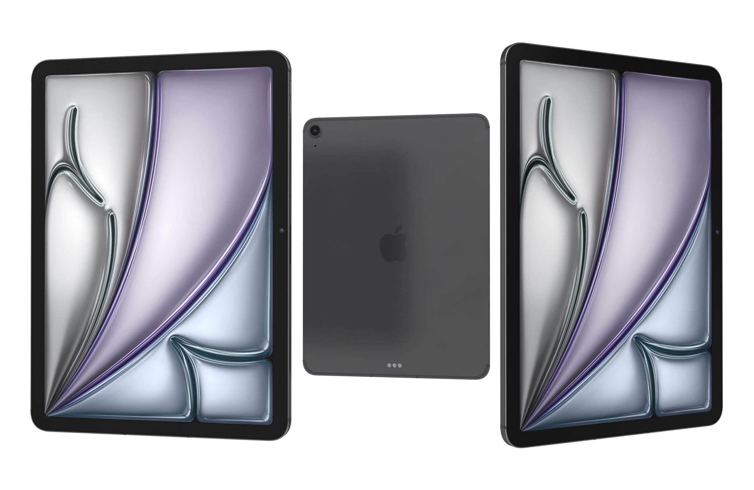 Apple iPad Air 11 2025 All Colors 3D model_16