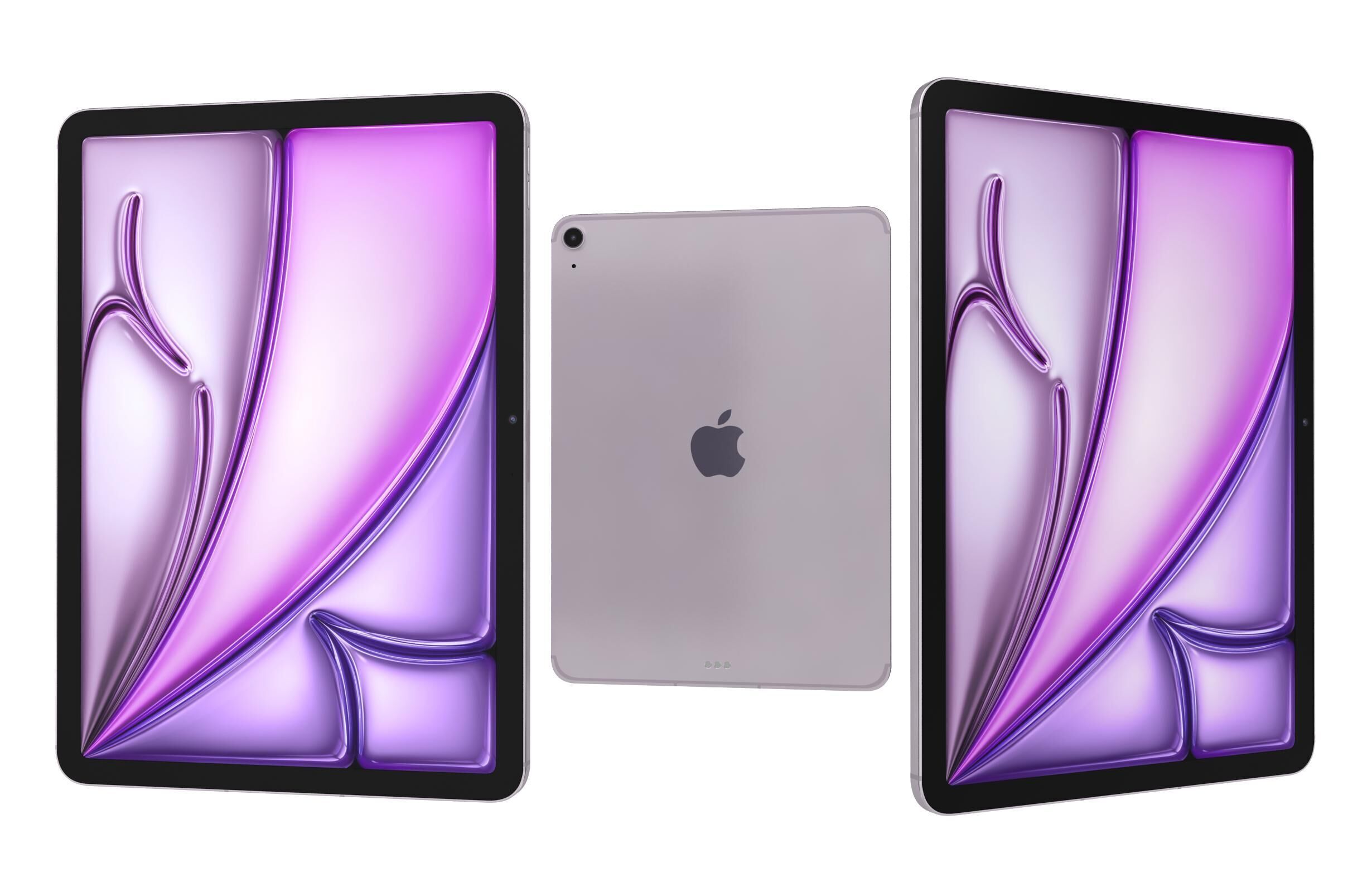 Apple iPad Air 11 2025 All Colors 3D model_6