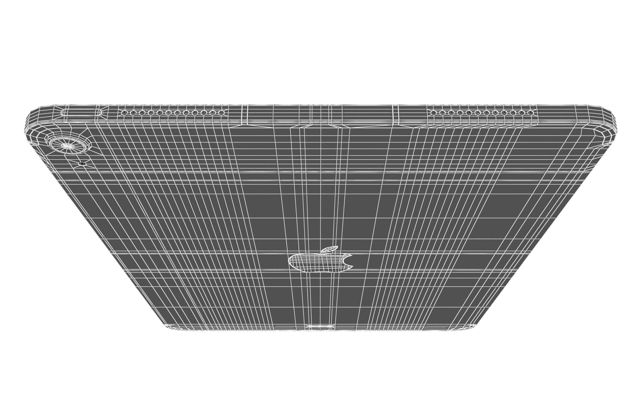 Apple iPad Air 11 2025 All Colors 3D model_28