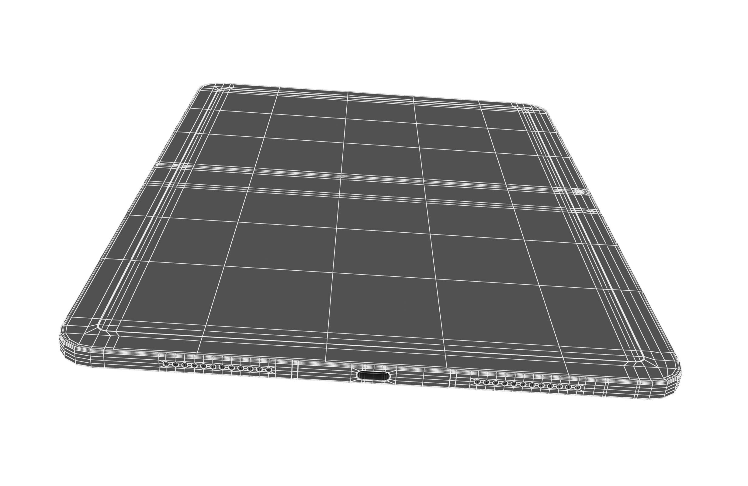 Apple iPad Air 11 2025 All Colors 3D model_23