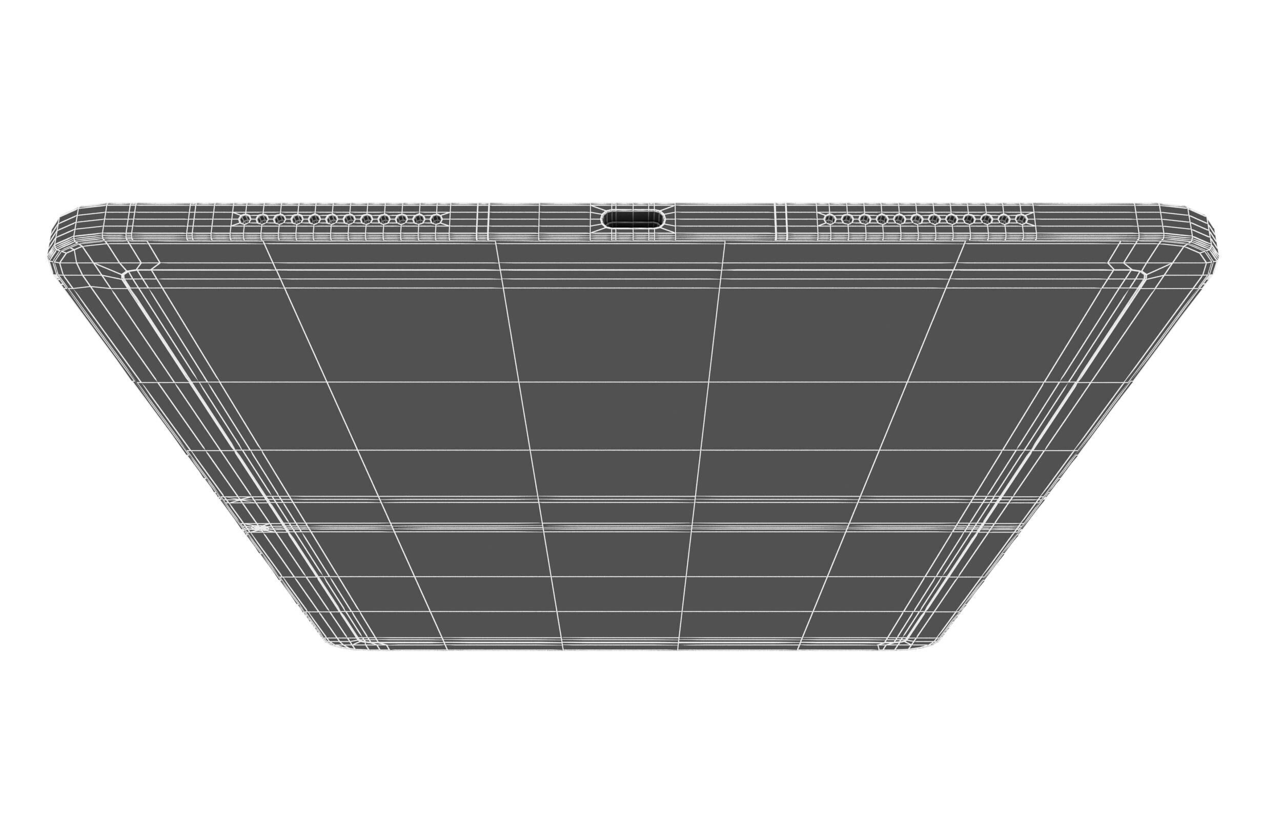 Apple iPad Air 11 2025 All Colors 3D model_29