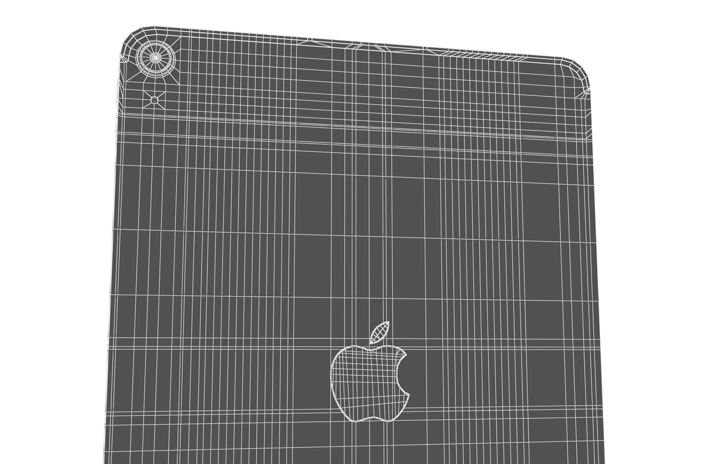 Apple iPad Air 11 2025 All Colors 3D model_24