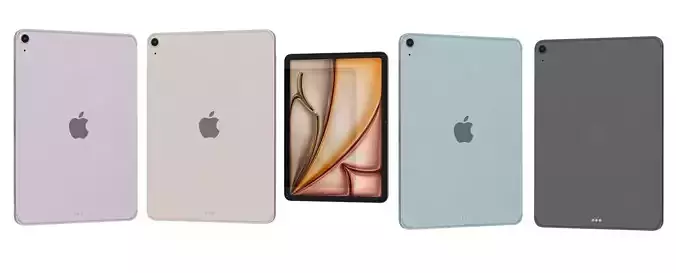 Apple iPad Air 11 2025 All Colors