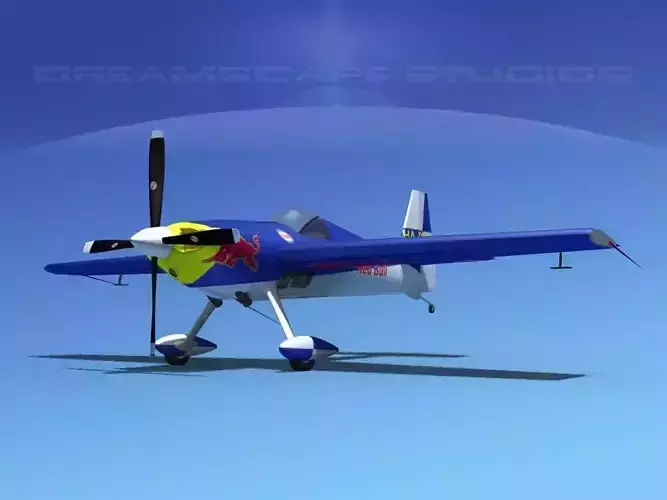Extra Flugzeugbau EA300S V10 3D model