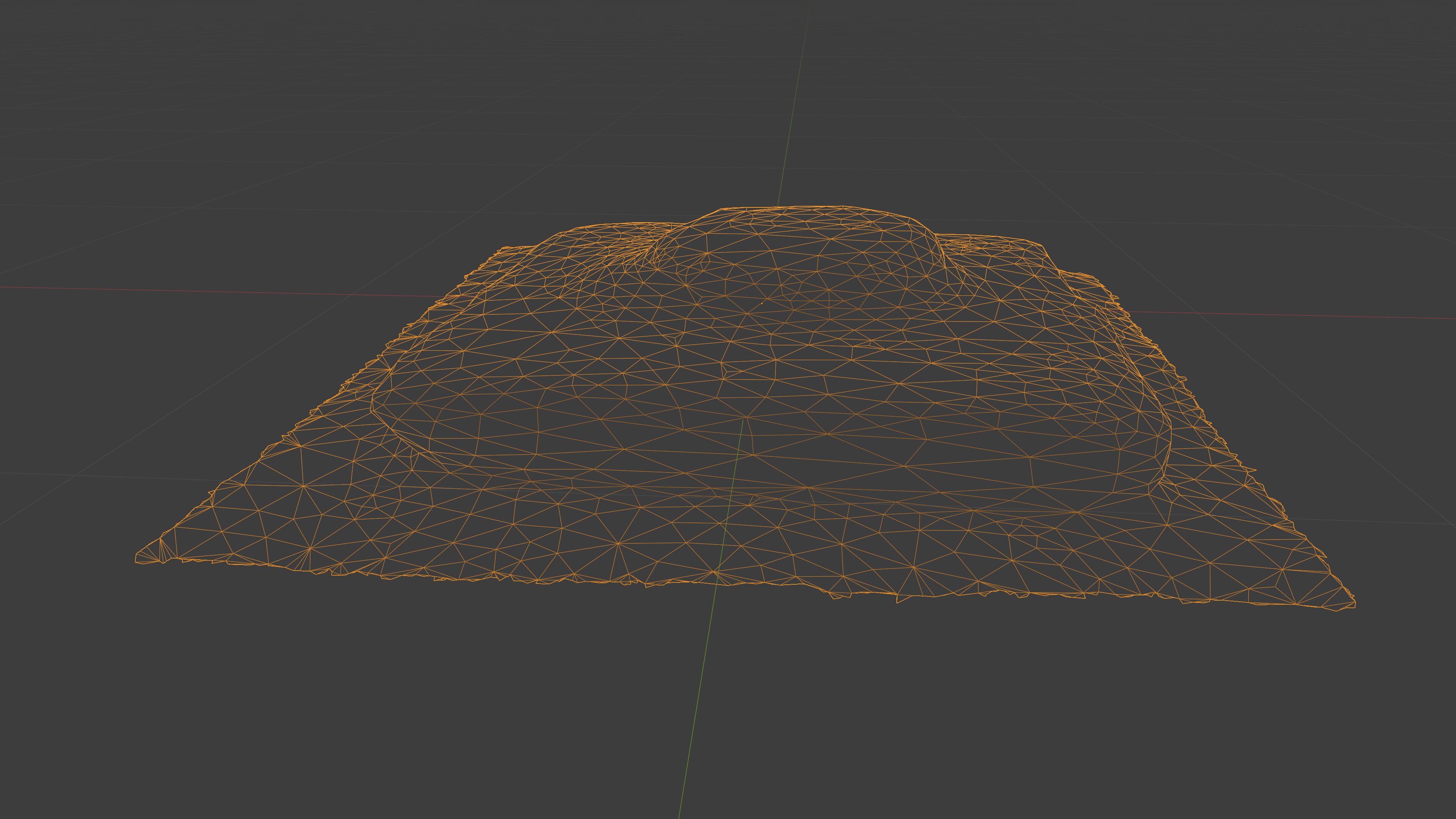 Photorealistic 3D scan of manhole Hatch cover Sewer Manhole Low-poly 3D model_4