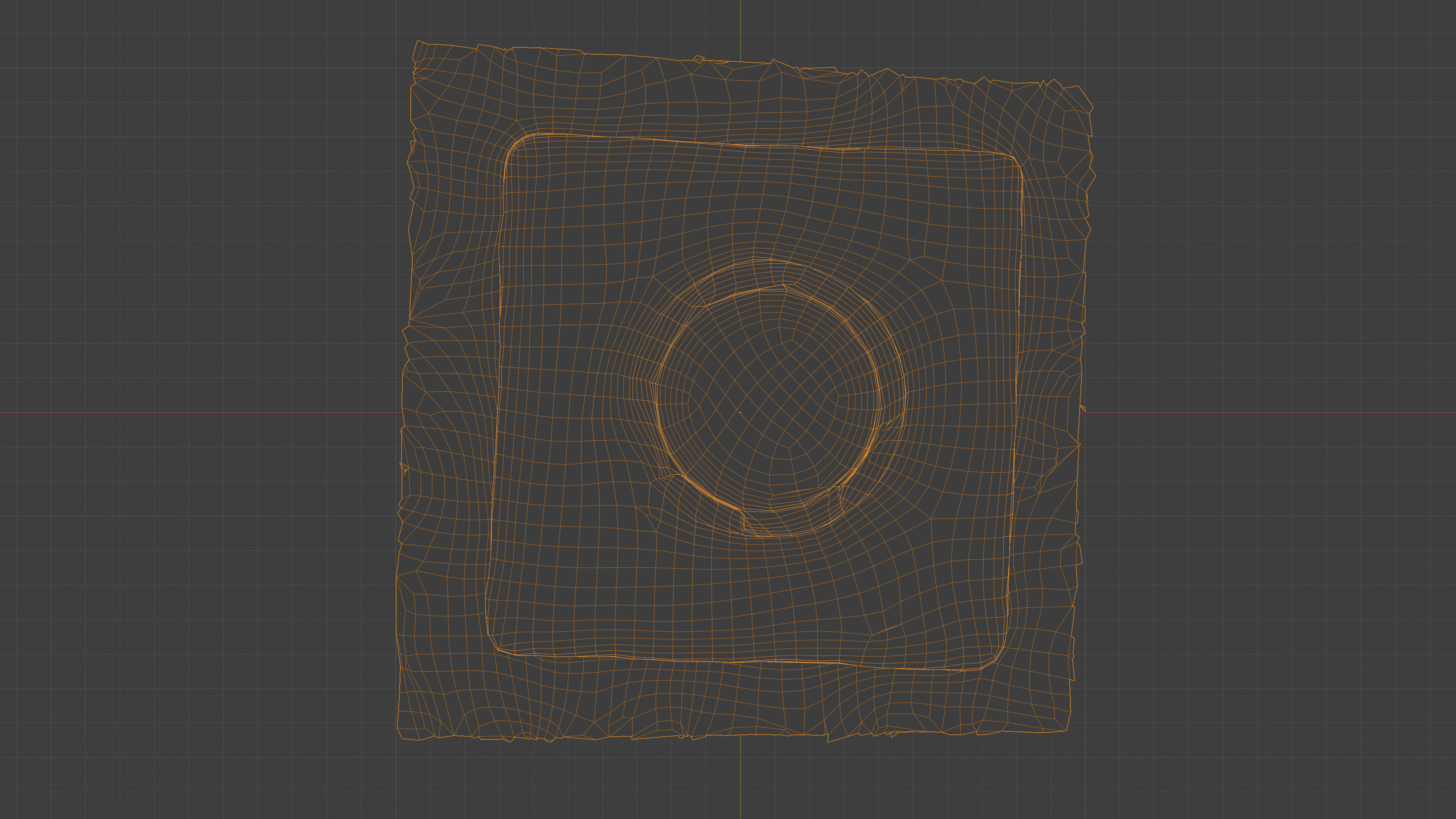 Photorealistic 3D scan of manhole Hatch cover Sewer Manhole Low-poly 3D model_25